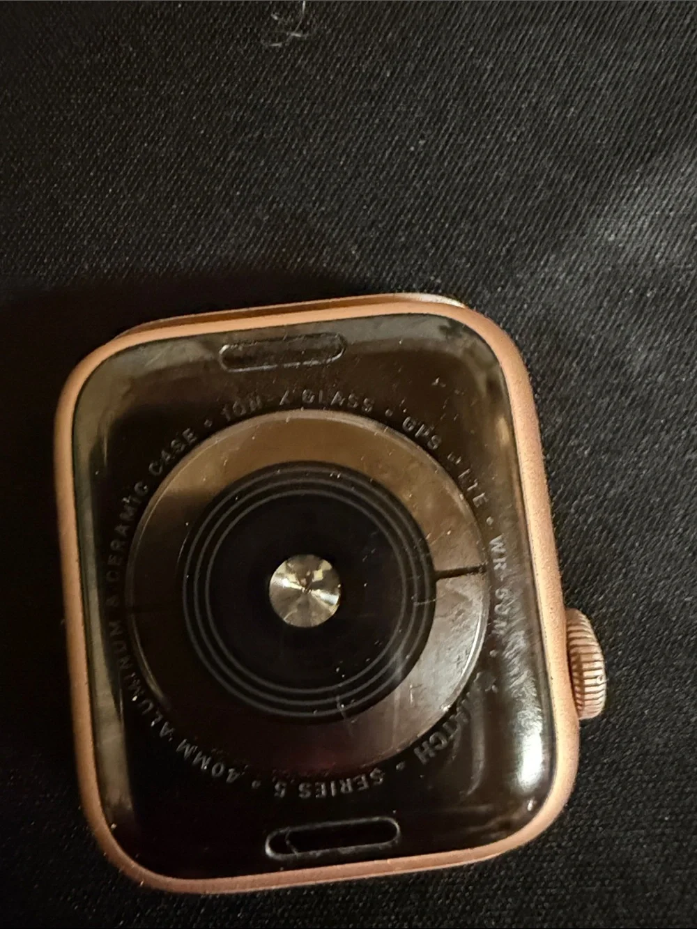 Apple series 5 40mm plus cellular in rose gold